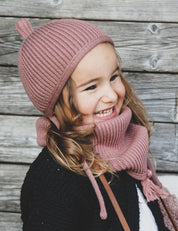 Schlauchschal für Kinder LOOPI rosa