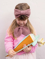 Children's headband ELLA pink