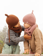 Gorro infantil PINNI rosa