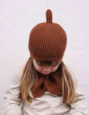 Cappellino per bambini PINNI marrone