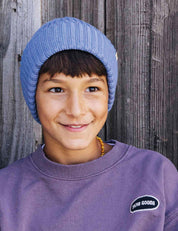 Baby Beanie hellblau