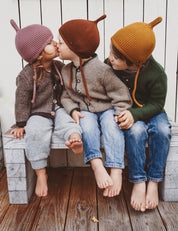 Cappellino per bambini PINNI marrone