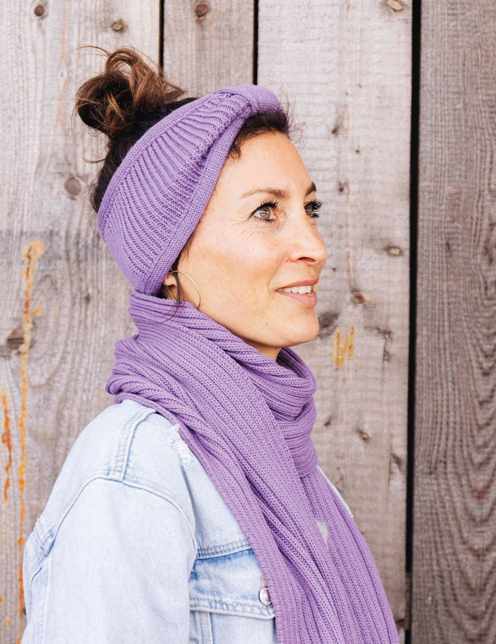 Headband ELLA purple