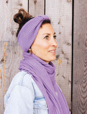 Headband ELLA purple