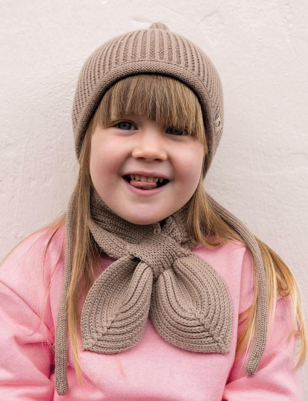 Children's hat PINNI beige