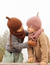 Cappellino per bambini PINNI marrone