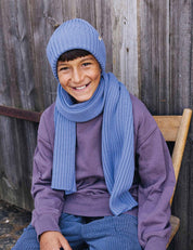 Baby Beanie hellblau