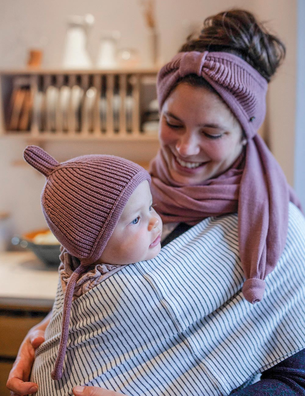 Gorro infantil PINNI rosa