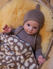 Children's hat PINNI beige