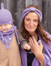 Headband ELLA purple
