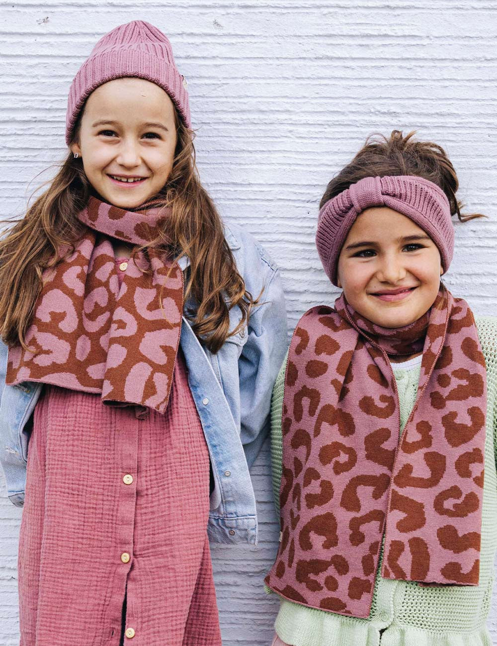 Children's headband ELLA pink
