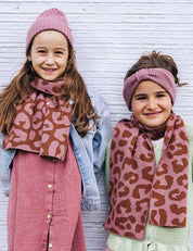 Children's headband ELLA pink