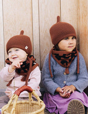 Cappellino per bambini PINNI marrone