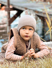 Children's hat PINNI beige