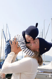 Gorro infantil PINNI azul oscuro
