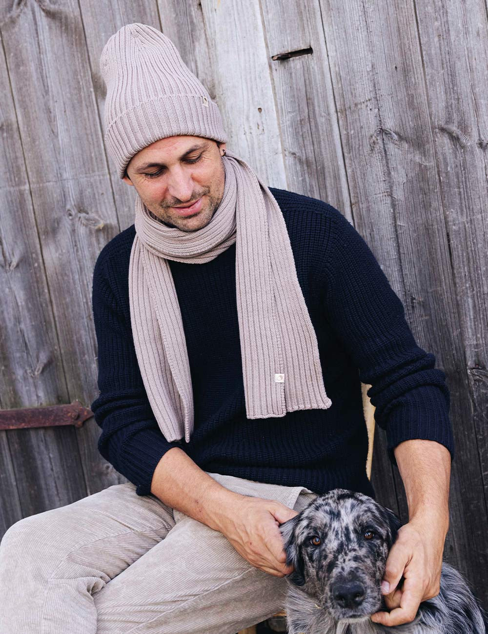 Schal SAMI beige