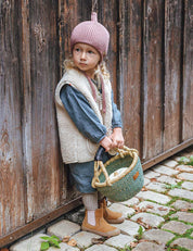 Gorro infantil PINNI rosa