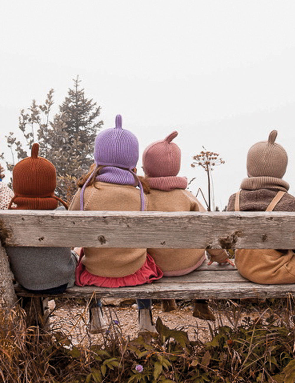 Schlauchschal für Kinder LOOPI beige