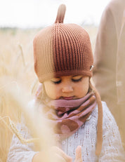 Cappellino per bambini PINNI marrone