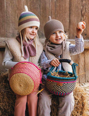 Schlauchschal für Kinder LOOPI beige