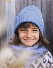 Baby Beanie hellblau