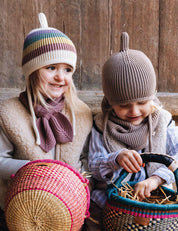 Schlauchschal für Kinder LOOPI beige