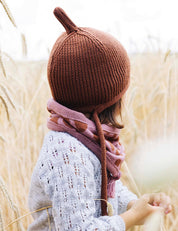 Cappellino per bambini PINNI marrone