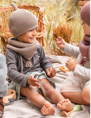 Schlauchschal für Kinder LOOPI beige