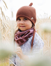 Cappellino per bambini PINNI marrone