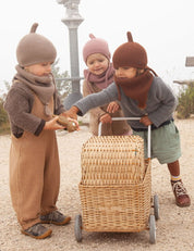 Schlauchschal für Kinder LOOPI beige
