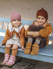 Cappellino per bambini PINNI marrone