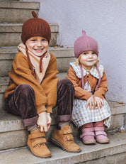 Cappellino per bambini PINNI marrone