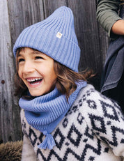 Baby Beanie hellblau
