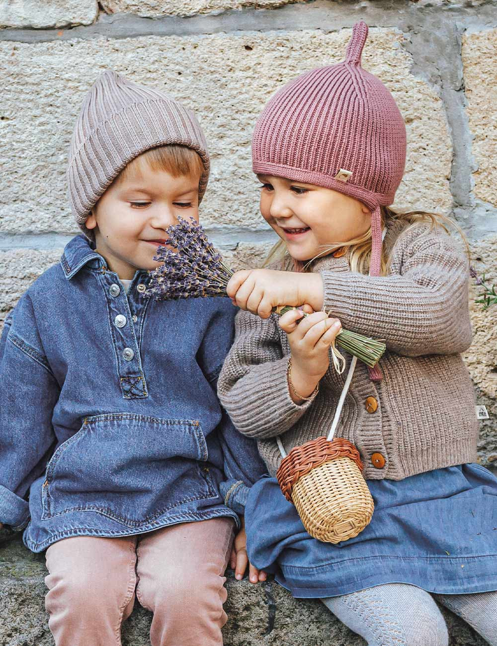 Gorro infantil PINNI rosa