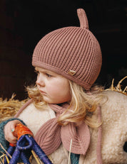 Gorro infantil PINNI rosa