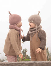 Schlauchschal für Kinder LOOPI beige