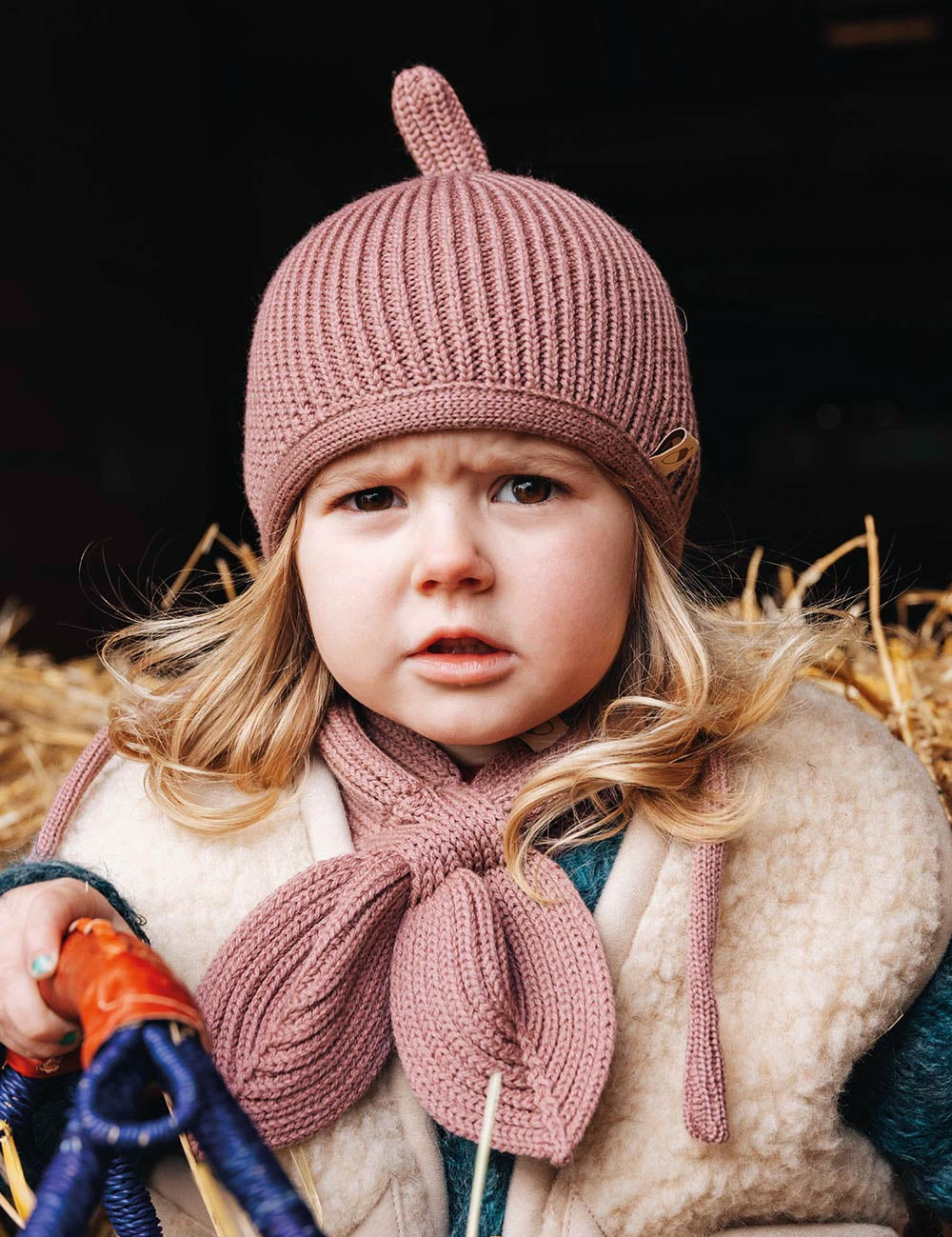 Gorro infantil PINNI rosa