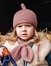 Gorro infantil PINNI rosa
