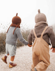 Schlauchschal für Kinder LOOPI beige