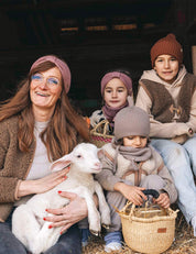 Children's headband ELLA pink