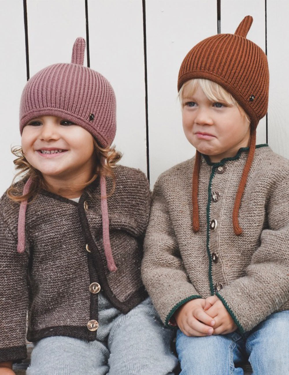Cappellino per bambini PINNI marrone