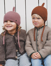 Cappellino per bambini PINNI marrone