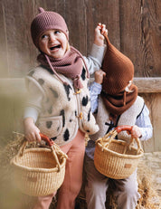 Gorro infantil PINNI rosa