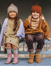 Cappellino per bambini PINNI marrone
