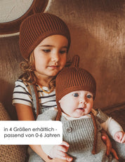 Cappellino per bambini PINNI marrone