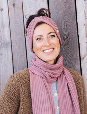 Children's headband ELLA pink