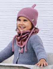 Gorro infantil PINNI rosa