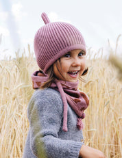 Gorro infantil PINNI rosa