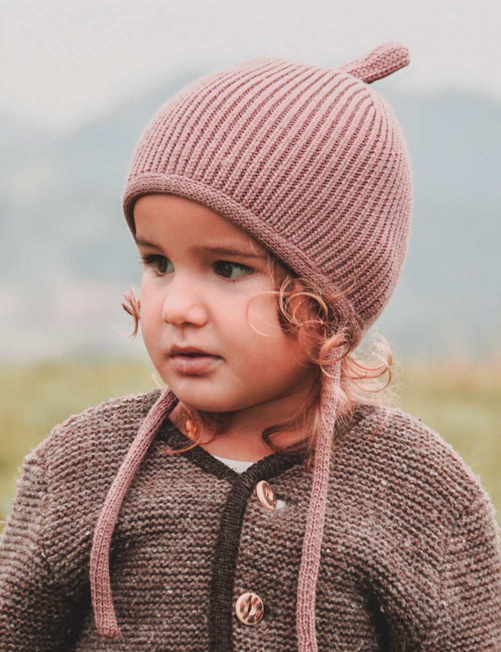 Gorro infantil PINNI rosa