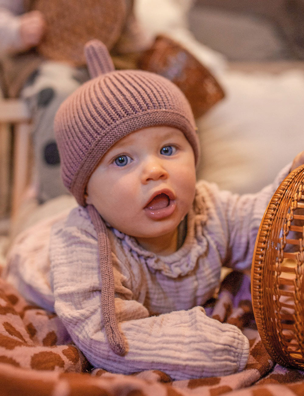 Gorro infantil PINNI rosa